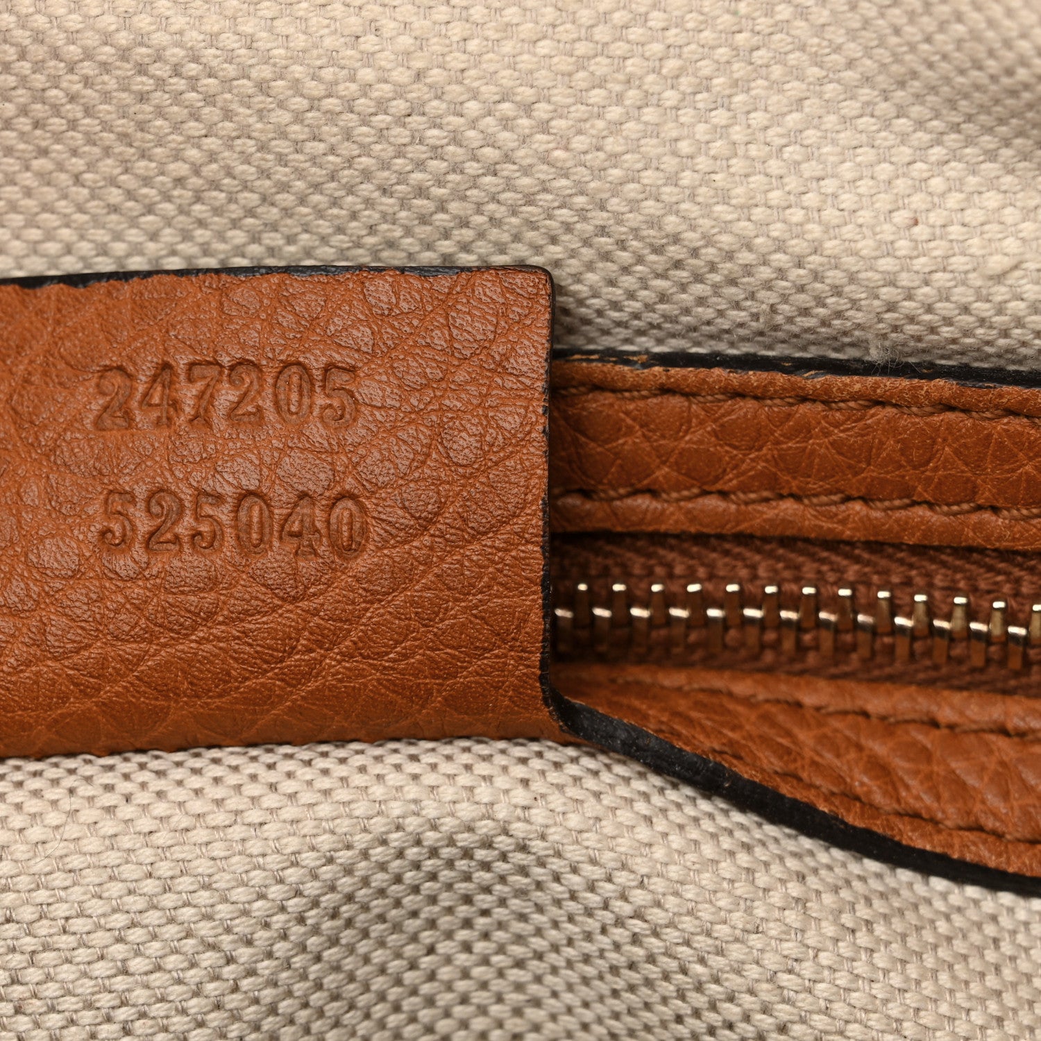 Gucci Calfskin Vintage Web Medium Boston Tobacco 7 of 18