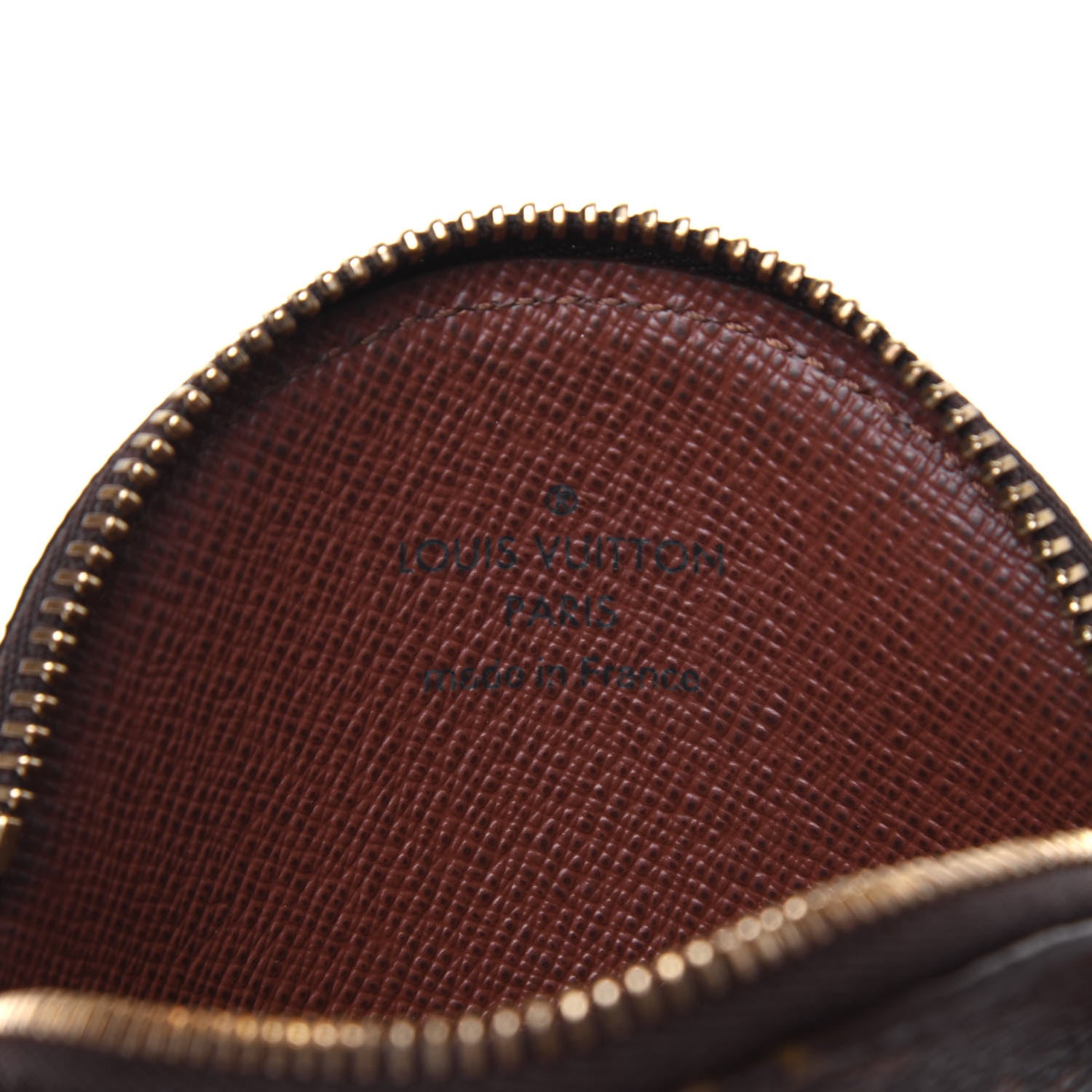 Louis Vuitton Monogram Round Coin Purse 6 of 8