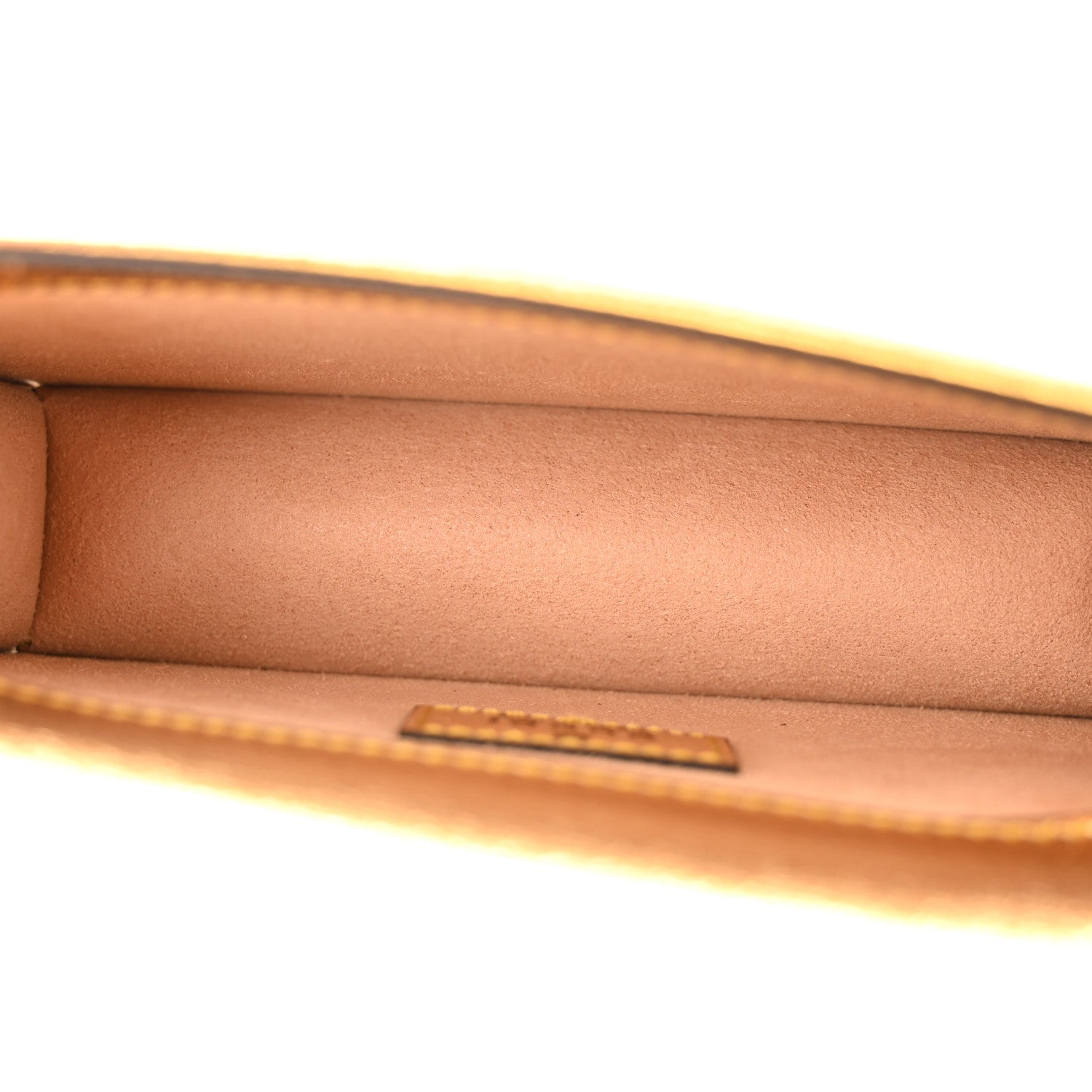 Gucci Metallic Calfskin Super Mini Dionysus Shoulder Bag Gold 5 of 11