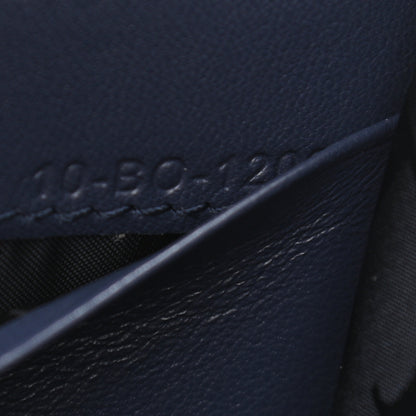 Christian Dior x Descente Double Zip Crossbody Navy Blue 9 of 12