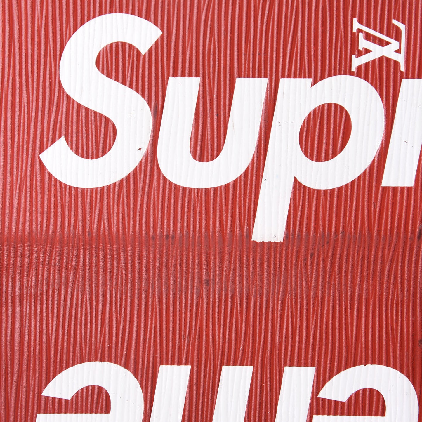 X SUPREME Epi iPhone 7 Plus Folio Case Red