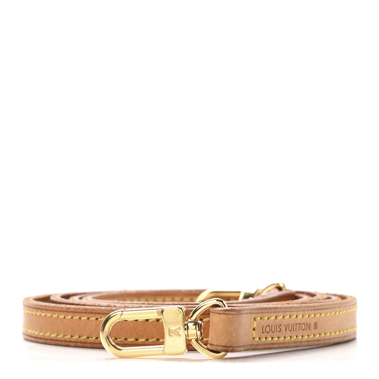 Louis Vuitton Vachetta 16mm Shoulder Strap 1 of 11