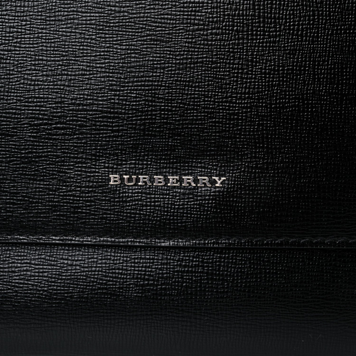 Burberry Grainy Calfskin Messenger Bag Black 8 of 12