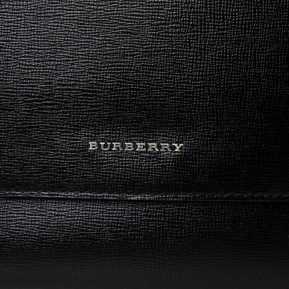 Burberry Grainy Calfskin Messenger Bag Black 8 of 12