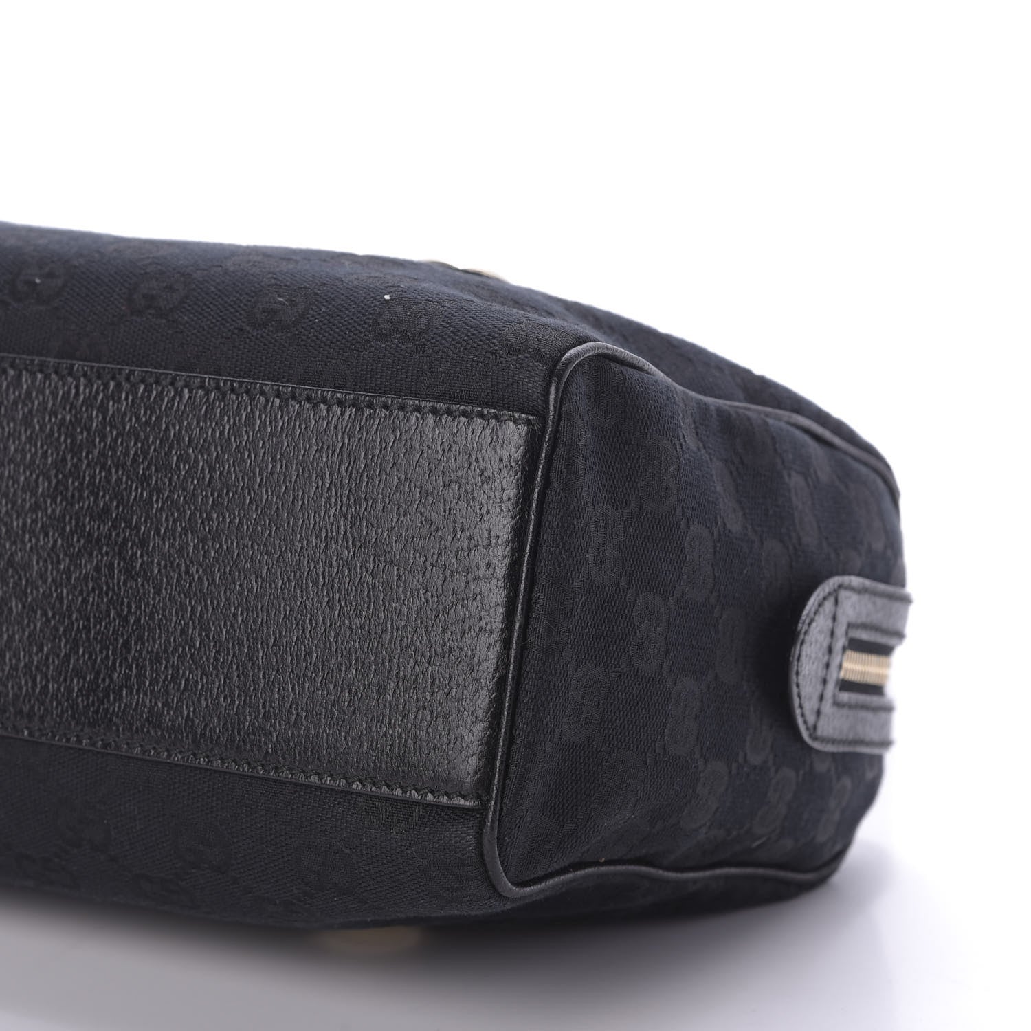 Gucci Monogram Small Charmy Boston Black 7 of 10