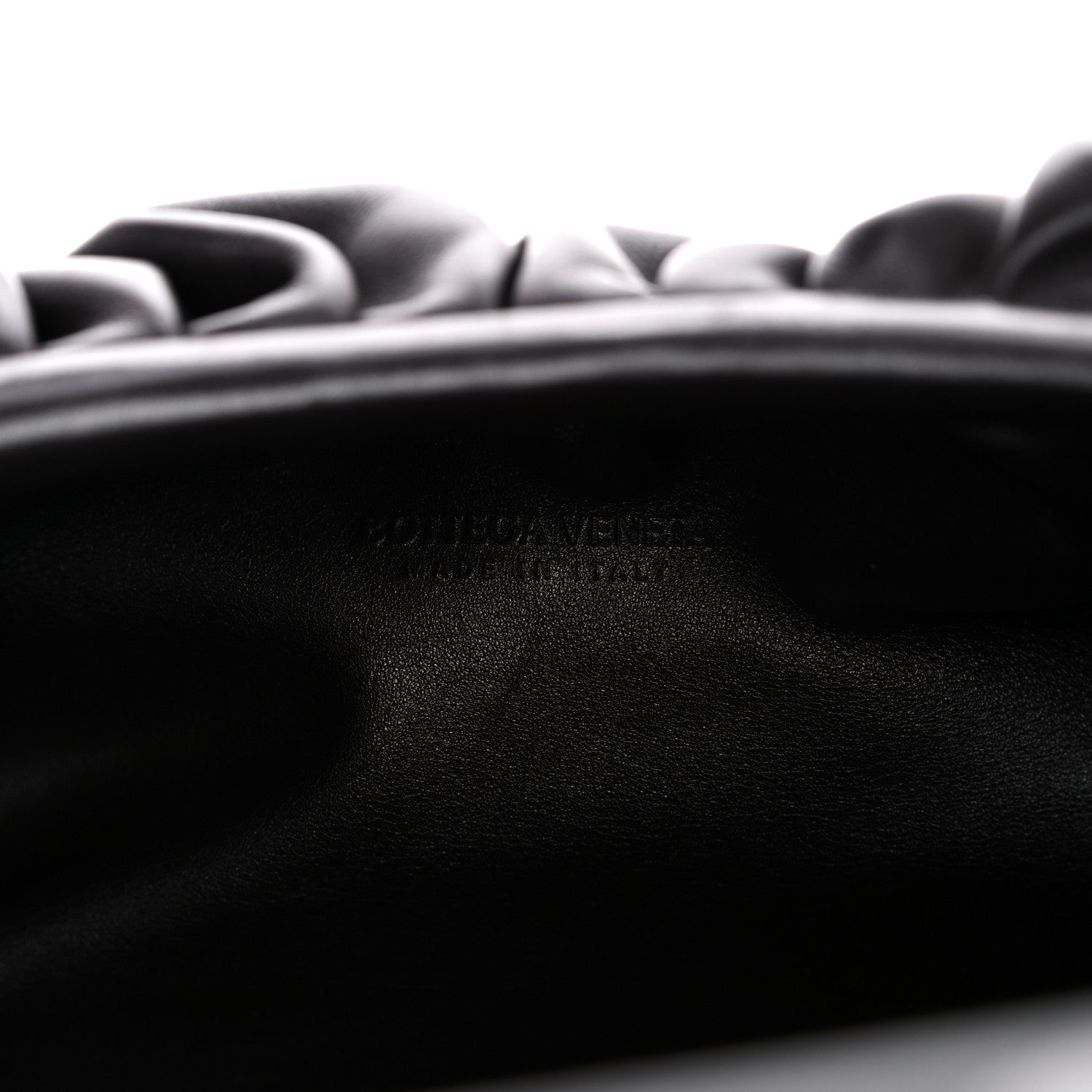 Bottega Veneta Smooth Butter Calf The Pouch Oversized Clutch Fondente 6 of 13