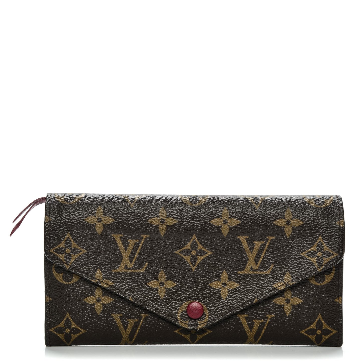 Monogram Josephine Wallet Fuchsia