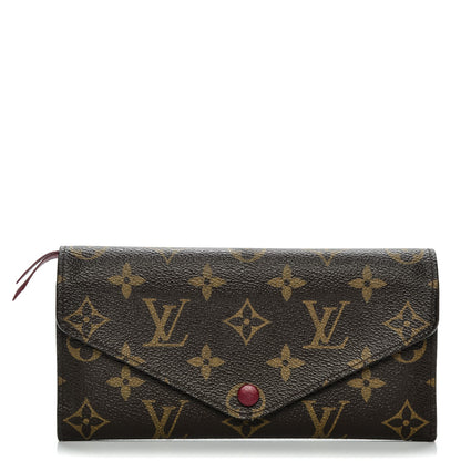 Louis Vuitton Monogram Josephine Wallet Fuchsia 1 of 9