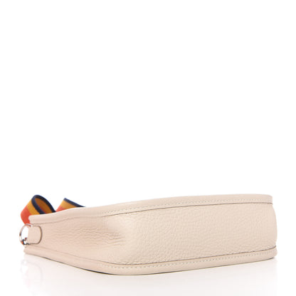 Hermes Taurillon Clemence Amazone Evelyne TPM Craie 4 of 10