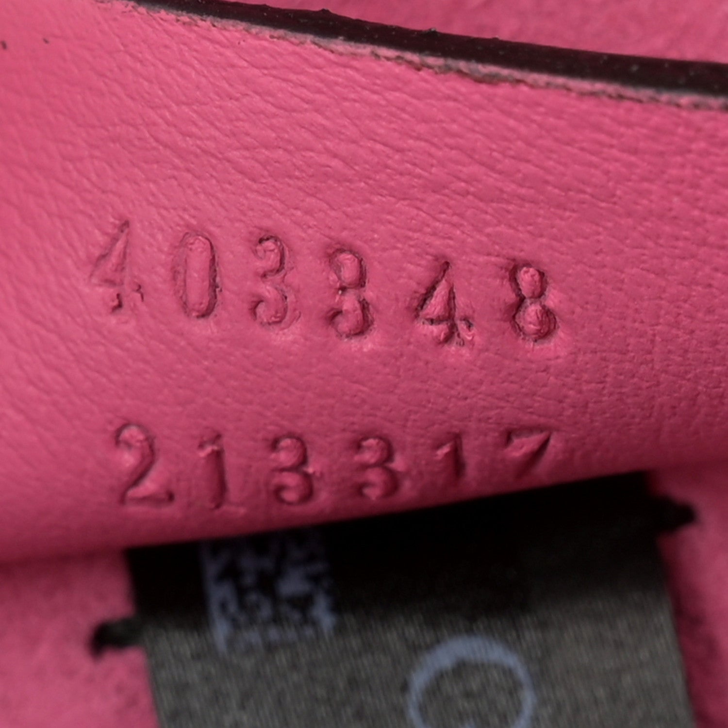 Gucci GG Supreme Monogram Suede Pierced Heart Embroidered Medium Dionysus Shoulder Bag Beige Ebony Pink Tropical Flower 8 of 16