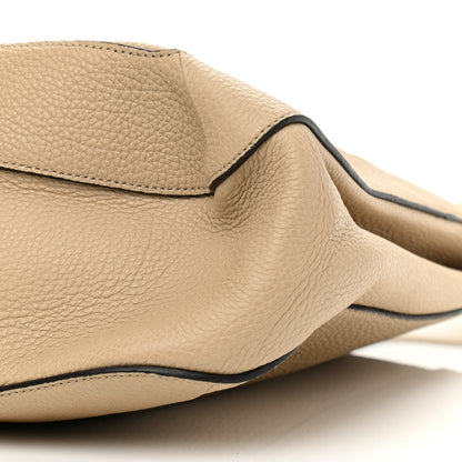 Mulberry Small Classic Grain Calfskin Marloes Hobo Light Dune 10 of 12