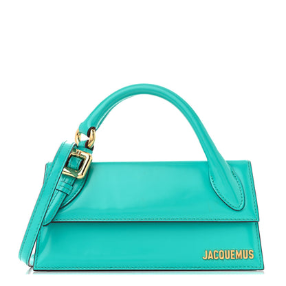 Jacquemus Spazzolato Le Chiquito Boucle Long Turquoise 1 of 13