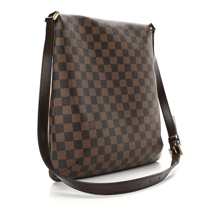 Louis Vuitton Damier Ebene Musette GM 3 of 11