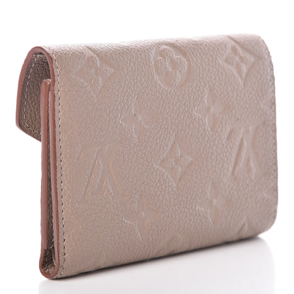 Louis Vuitton Empreinte Victorine Wallet Taupe 3 of 7