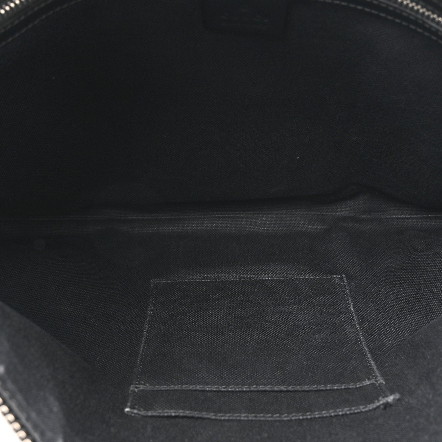 Soft GG Supreme Monogram Appia Calfskin Web East West Messenger Bag Black Grey