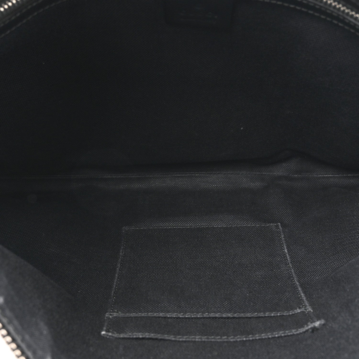 Gucci Soft GG Supreme Monogram Appia Calfskin Web East West Messenger Bag Black Grey 5 of 18