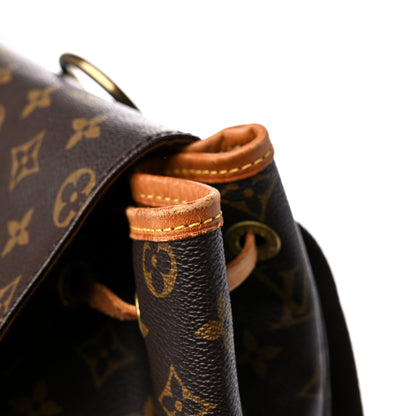 Louis Vuitton Monogram Montsouris GM Backpack 15 of 16