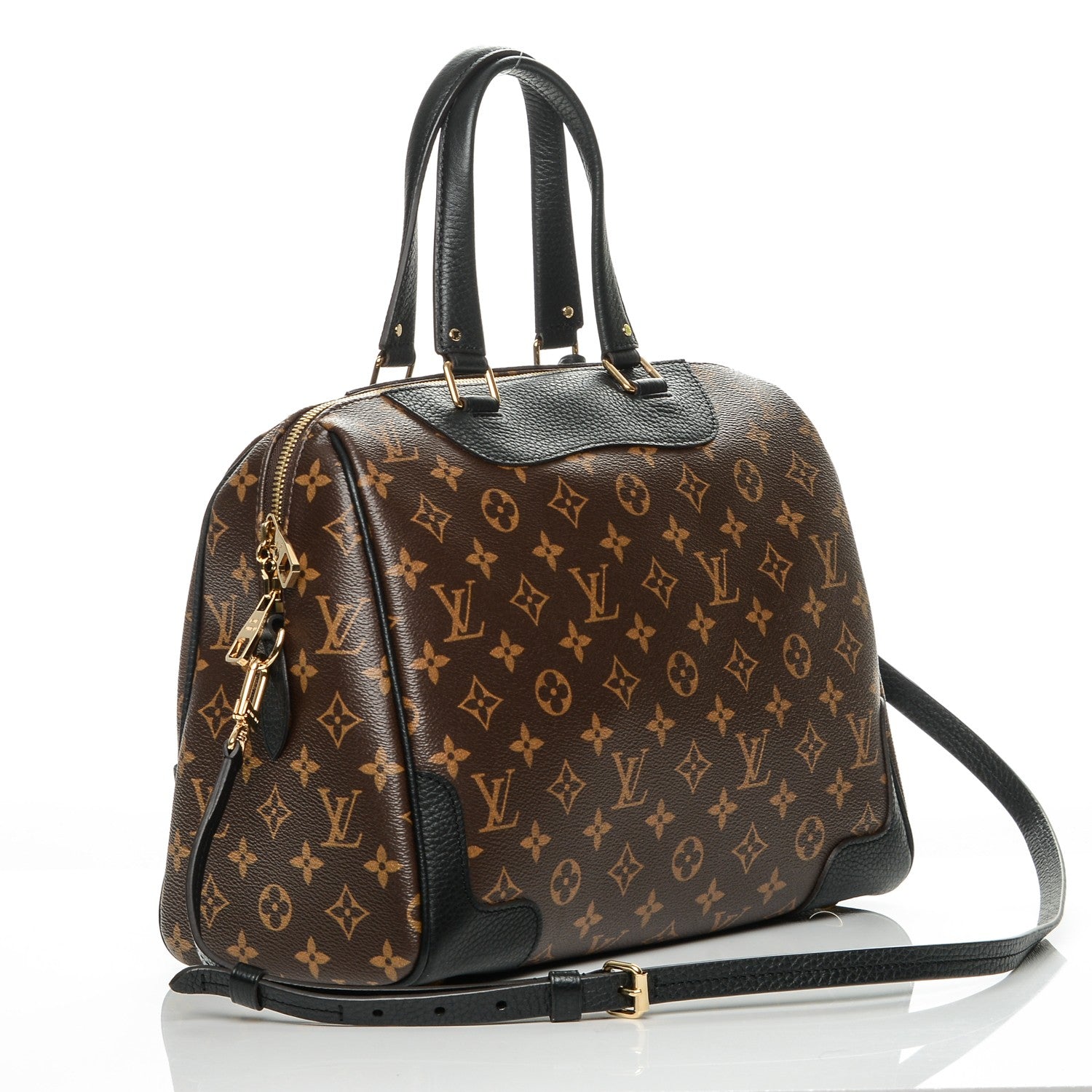 Louis Vuitton Monogram Retiro NM Black 3 of 6