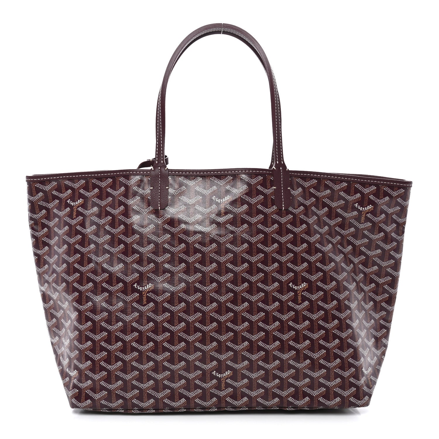 Goyard Goyardine Saint Louis PM Bordeaux 1 of 10