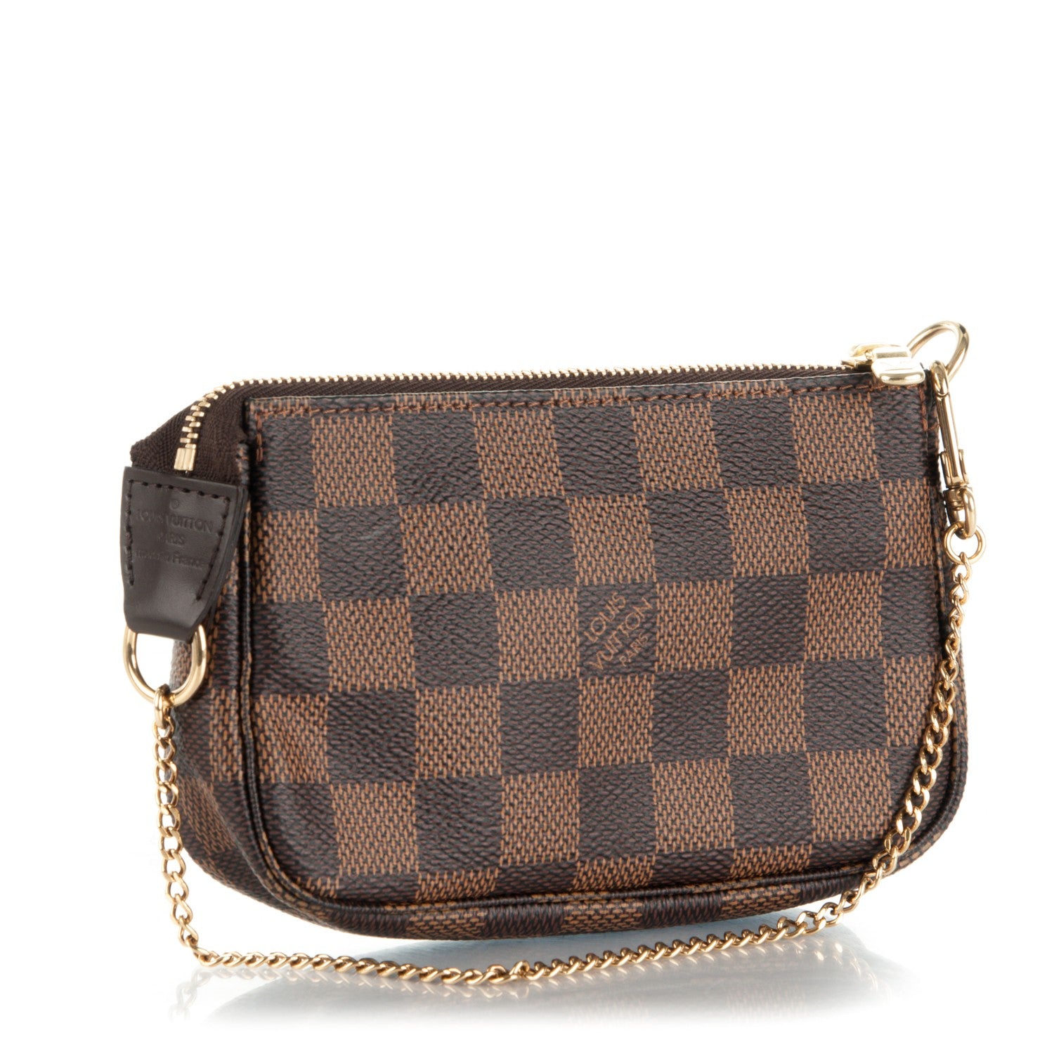 Louis Vuitton Damier Ebene Mini Pochette Accessories 3 of 7