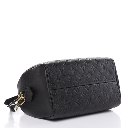 Louis Vuitton Empreinte Speedy Bandouliere 25 NM Black 4 of 8