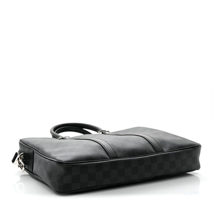 Louis Vuitton Damier Graphite Porte Documents Voyage PM 4 of 9