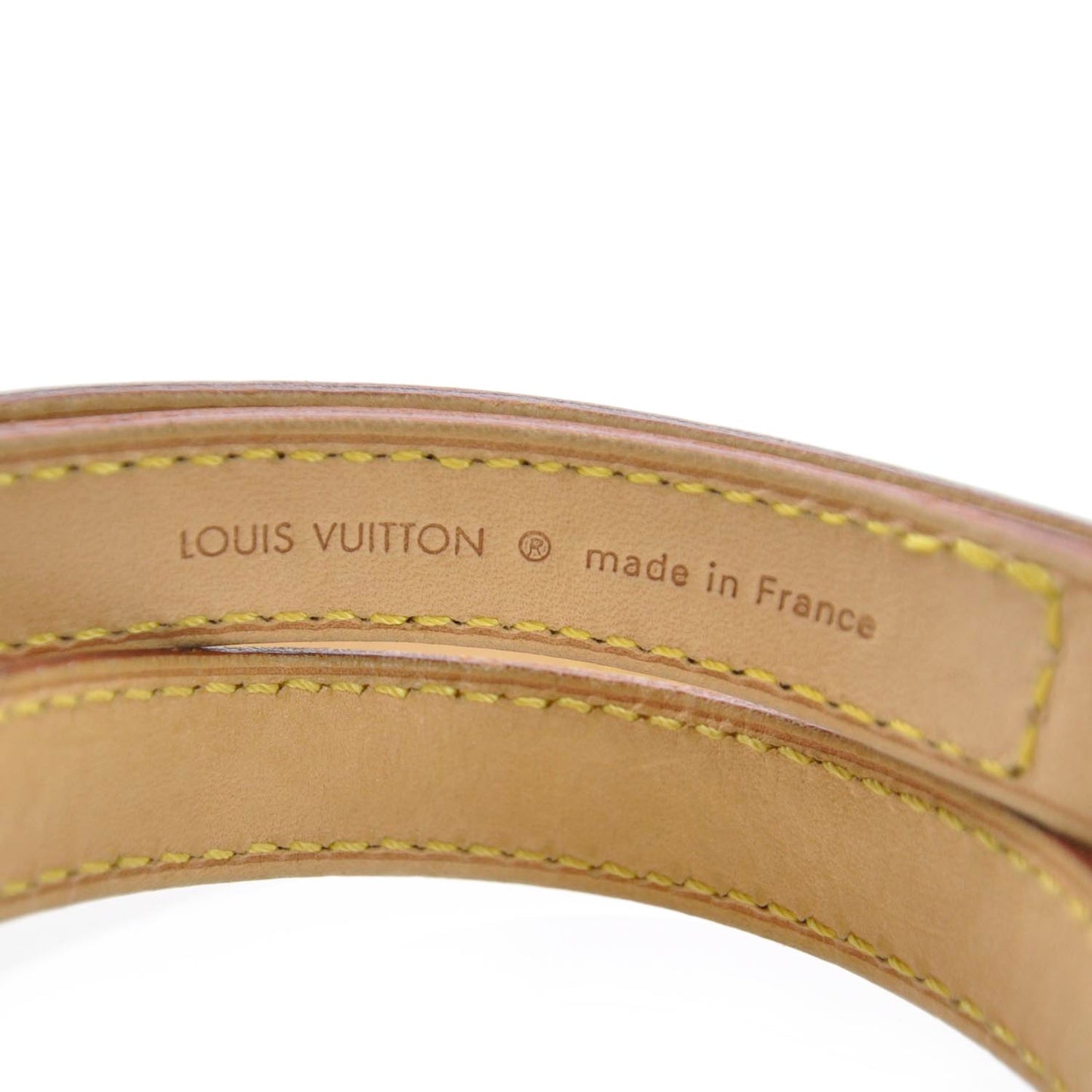 Vachetta Leather Adjustable Shoulder Strap