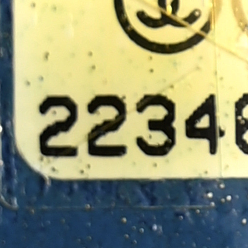 Chanel Lambskin Chevron Quilted New Medium Boy Flap Bright Blue 7 of 15