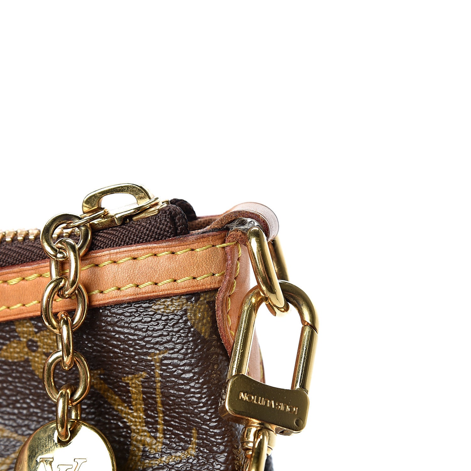 Louis Vuitton Monogram Palermo GM 13 of 14