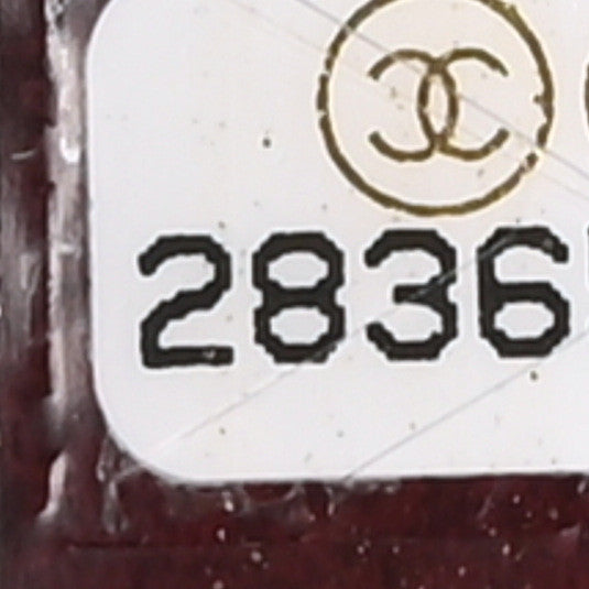 Metallic Caviar Quilted Mini Coco Handle Flap Silver