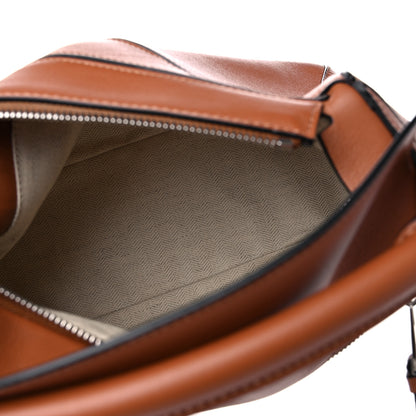 Loewe Calfskin Small Puzzle Bag Tan 5 of 8