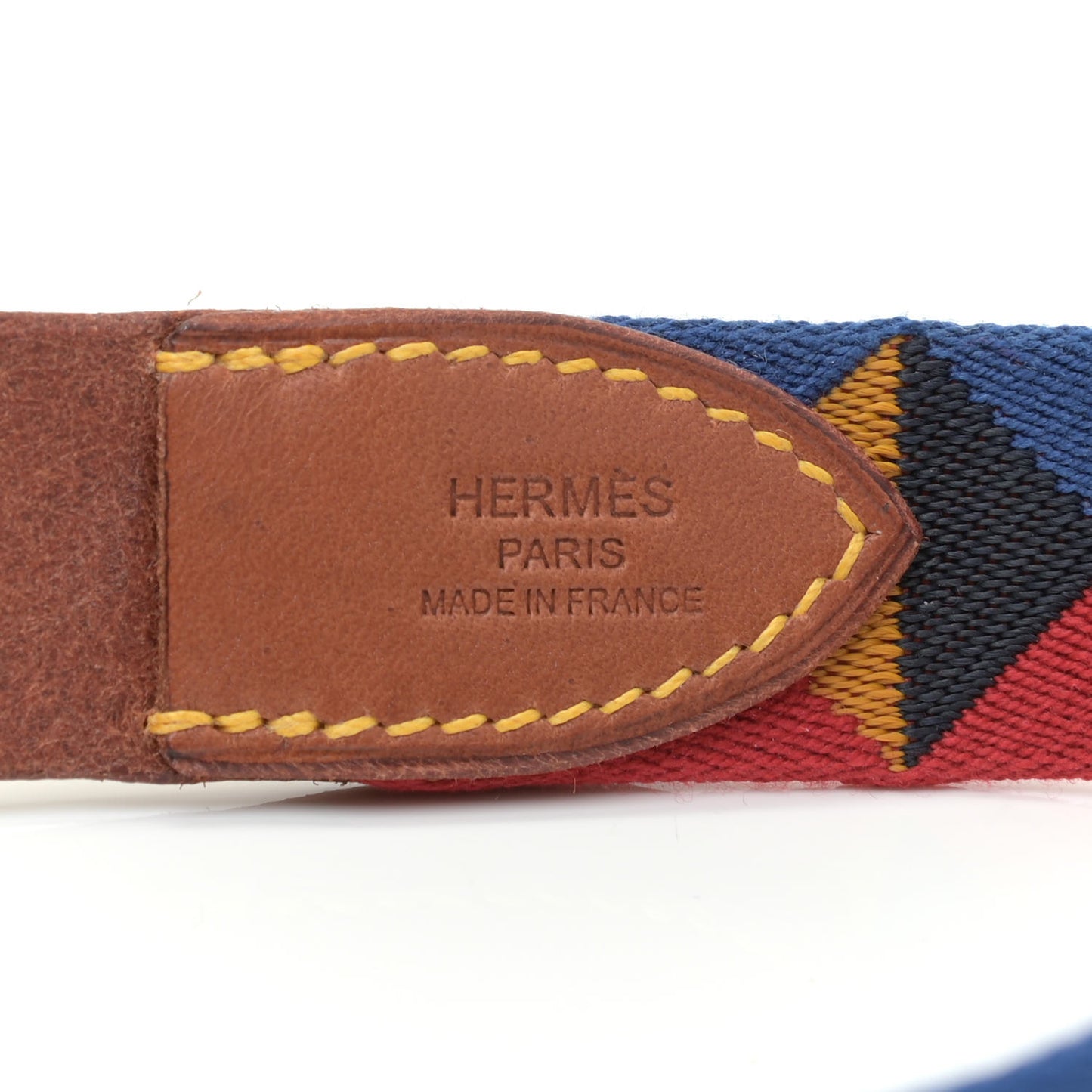Toile Natural Bridle Medor Dog Collar L Dark Irish