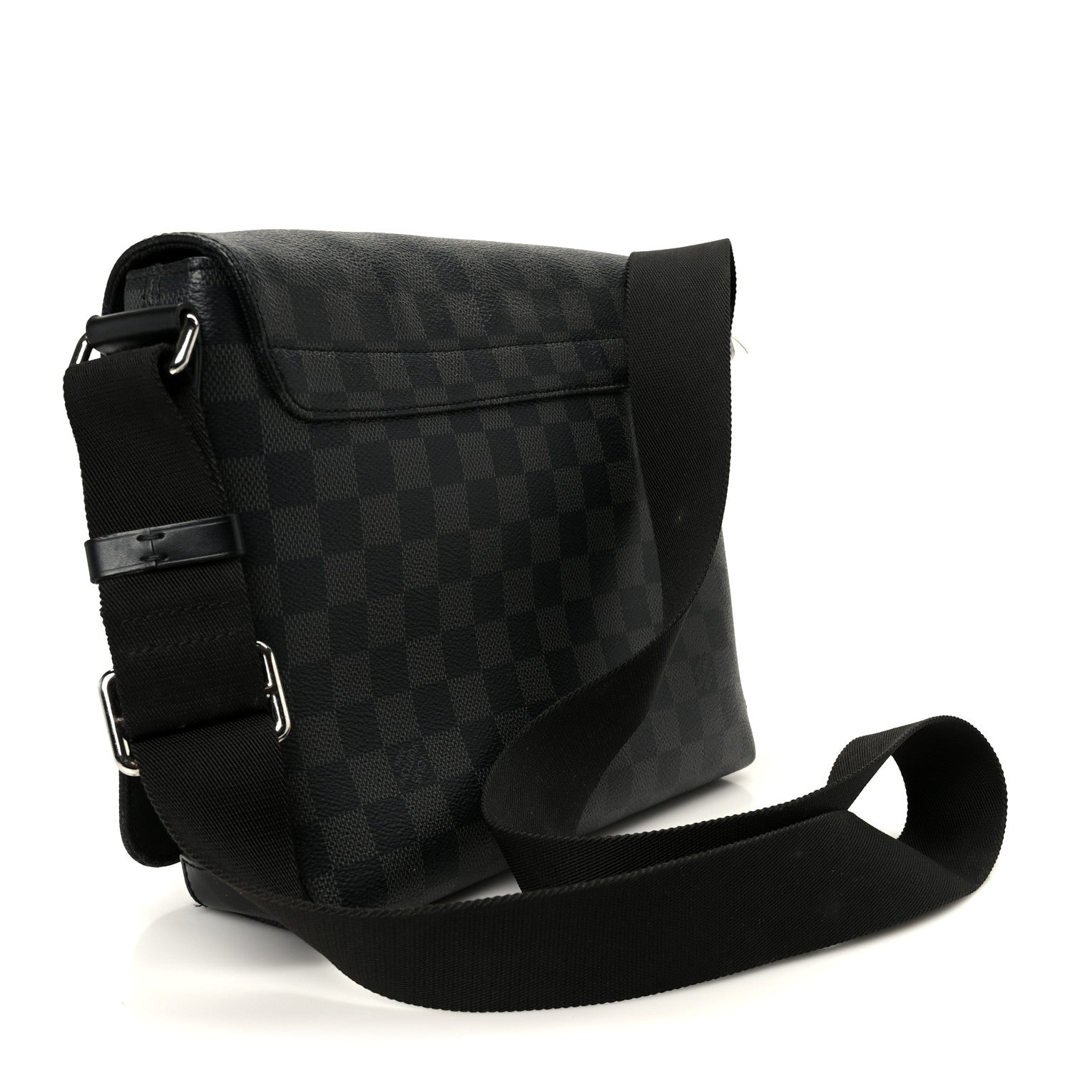 Louis Vuitton Damier Graphite District PM 2 of 12