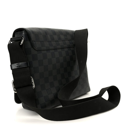 Louis Vuitton Damier Graphite District PM 2 of 12