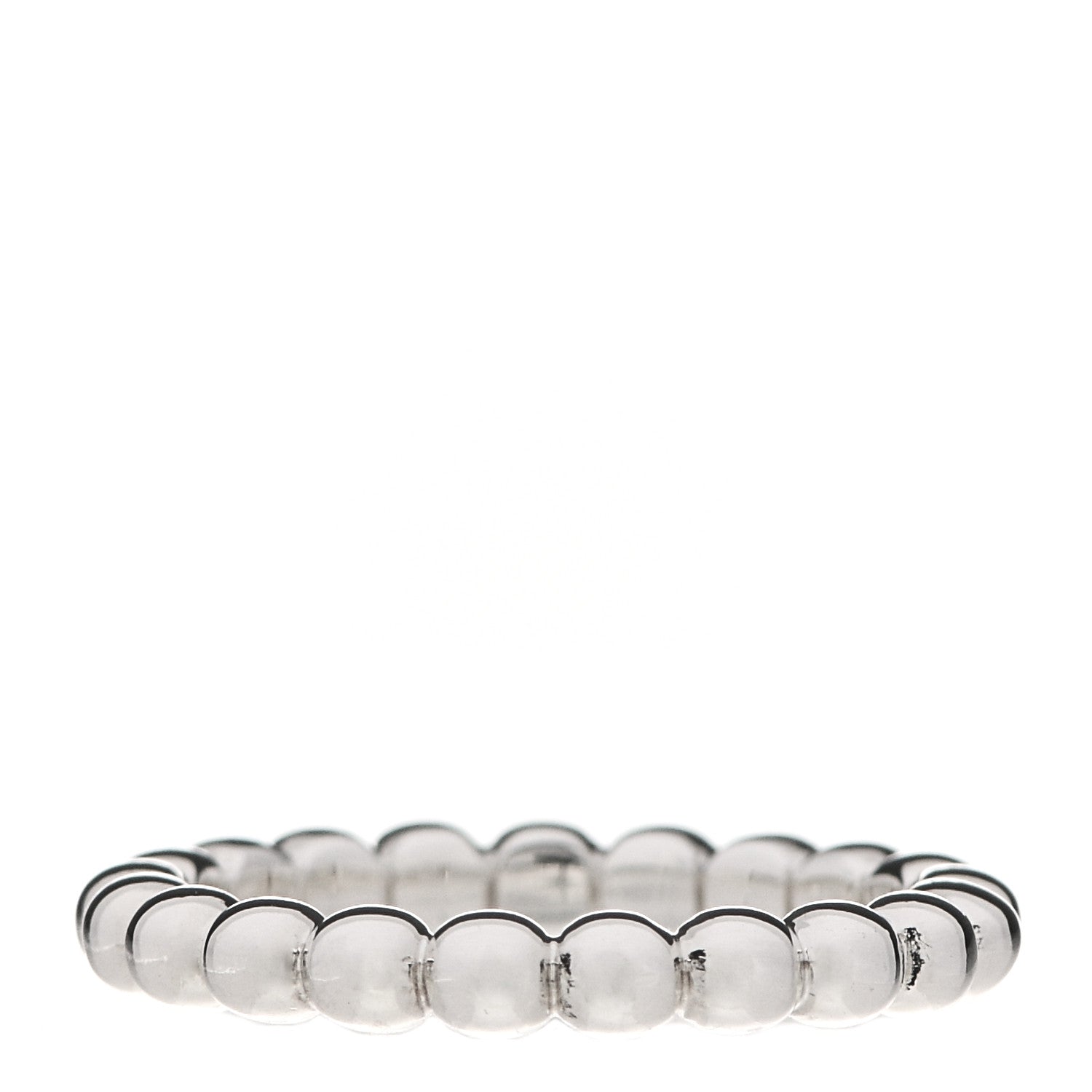 Tiffany Sterling Silver HardWear Bead Ring 49 5 3 of 5