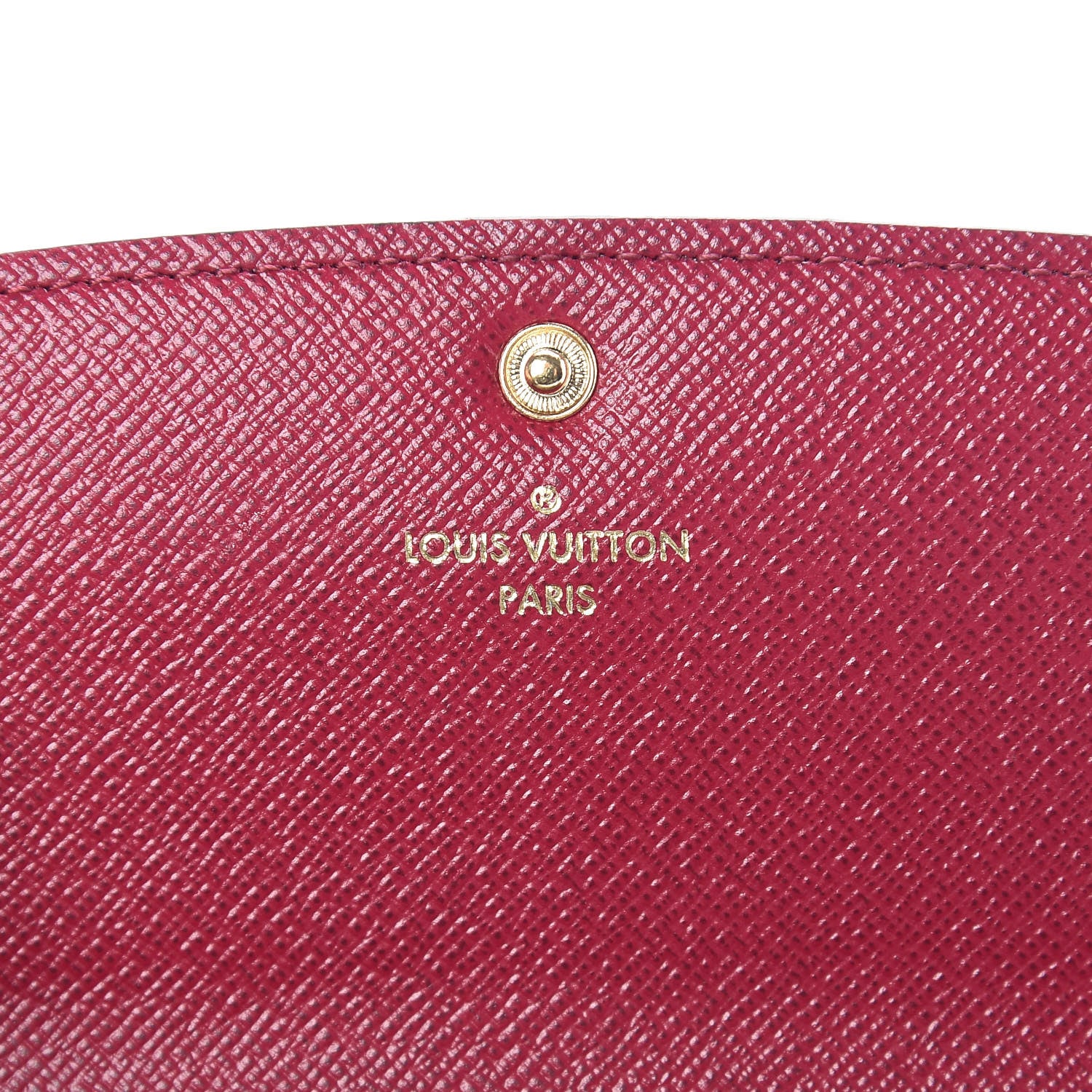 Louis Vuitton Monogram Emilie Wallet Fuchsia 6 of 8
