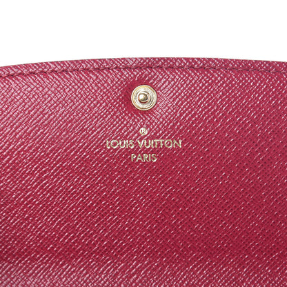 Louis Vuitton Monogram Emilie Wallet Fuchsia 6 of 8