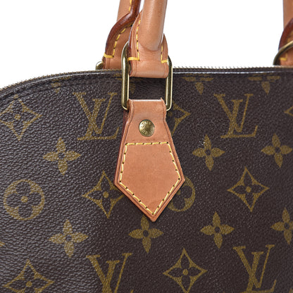 Louis Vuitton Monogram Alma PM 15 of 17