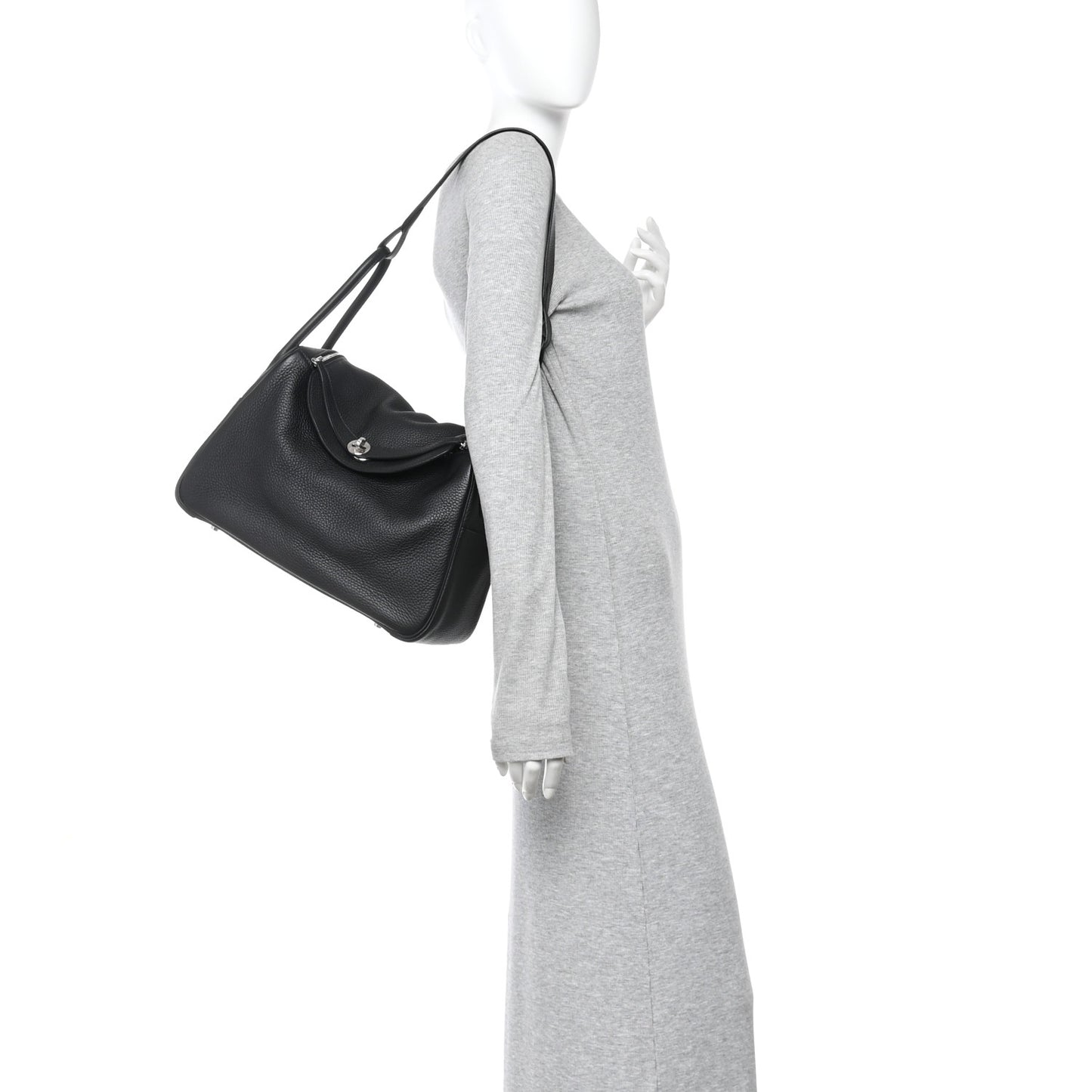 Taurillon Clemence Lindy 34 Black
