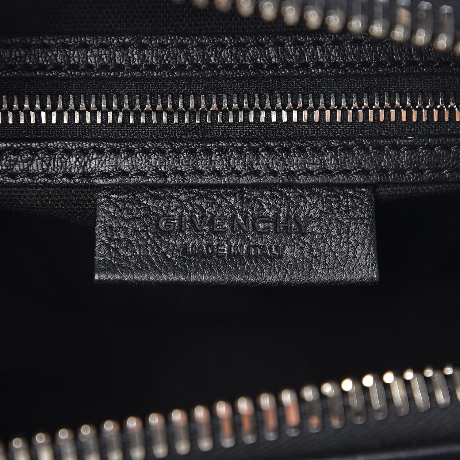 Givenchy Sugar Goatskin Small Antigona Black 6 of 7