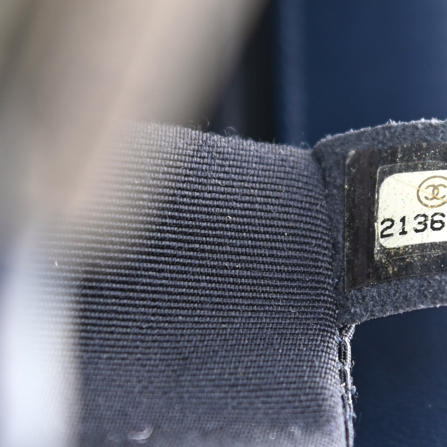 Lambskin Quilted New Medium Boy Flap Navy