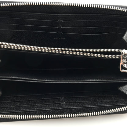 Louis Vuitton LV X YK Empreinte Zippy Wallet Black White 5 of 6