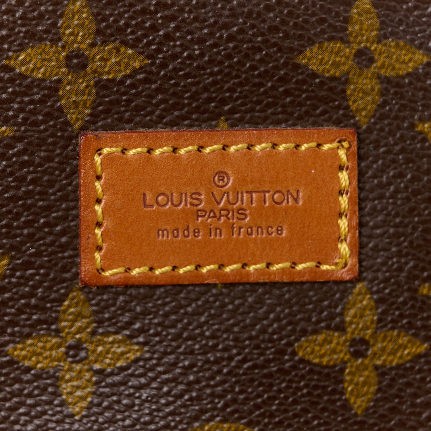 Louis Vuitton Monogram Saumur 35 8 of 16