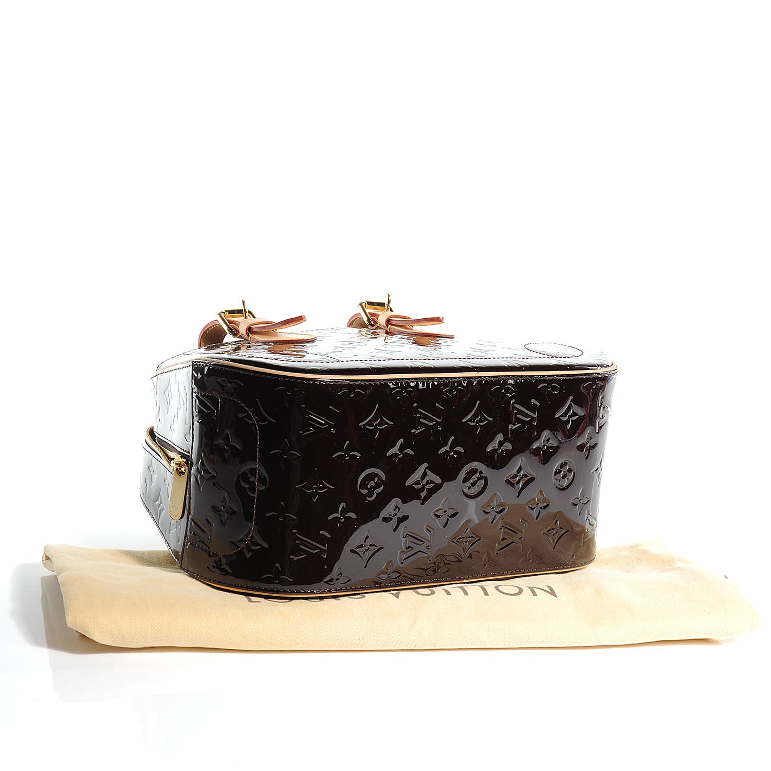 Louis Vuitton Vernis Summit Drive Amarante 4 of 7