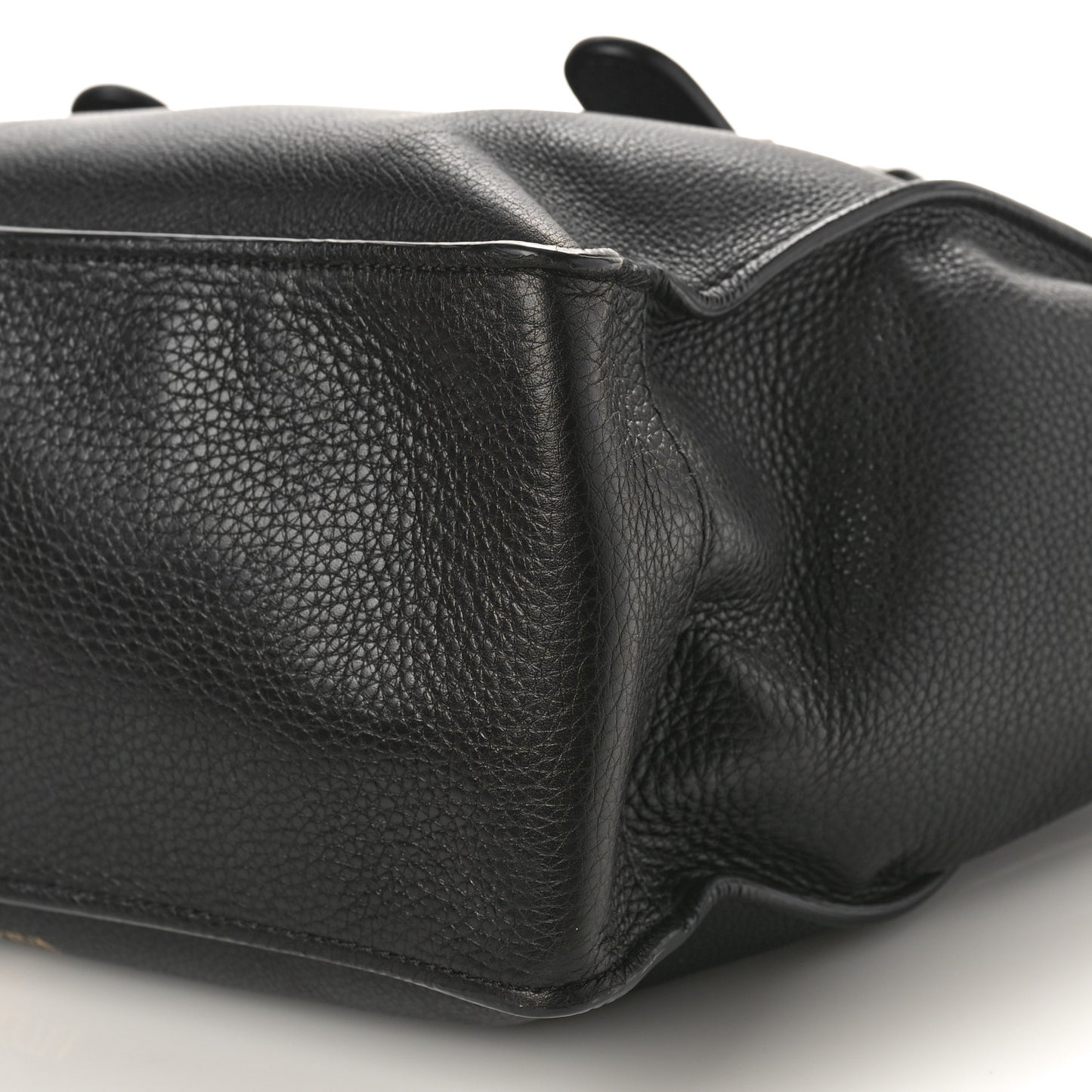 Grained Calfskin To Be Cool Tote Black