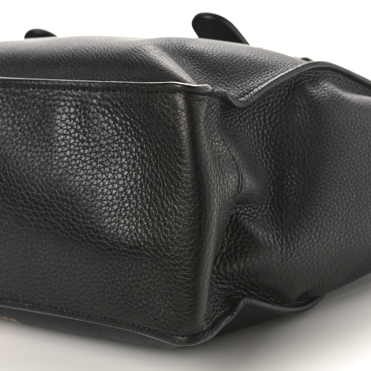 Valentino Garavani Grained Calfskin To Be Cool Tote Black 9 of 9