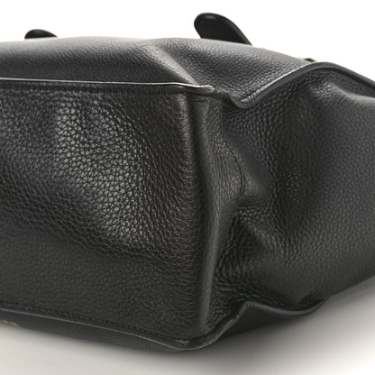 Valentino Garavani Grained Calfskin To Be Cool Tote Black 9 of 9
