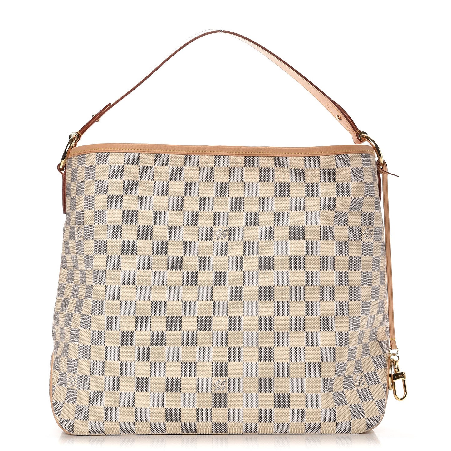 Damier Azur Delightful MM Rose Ballerine