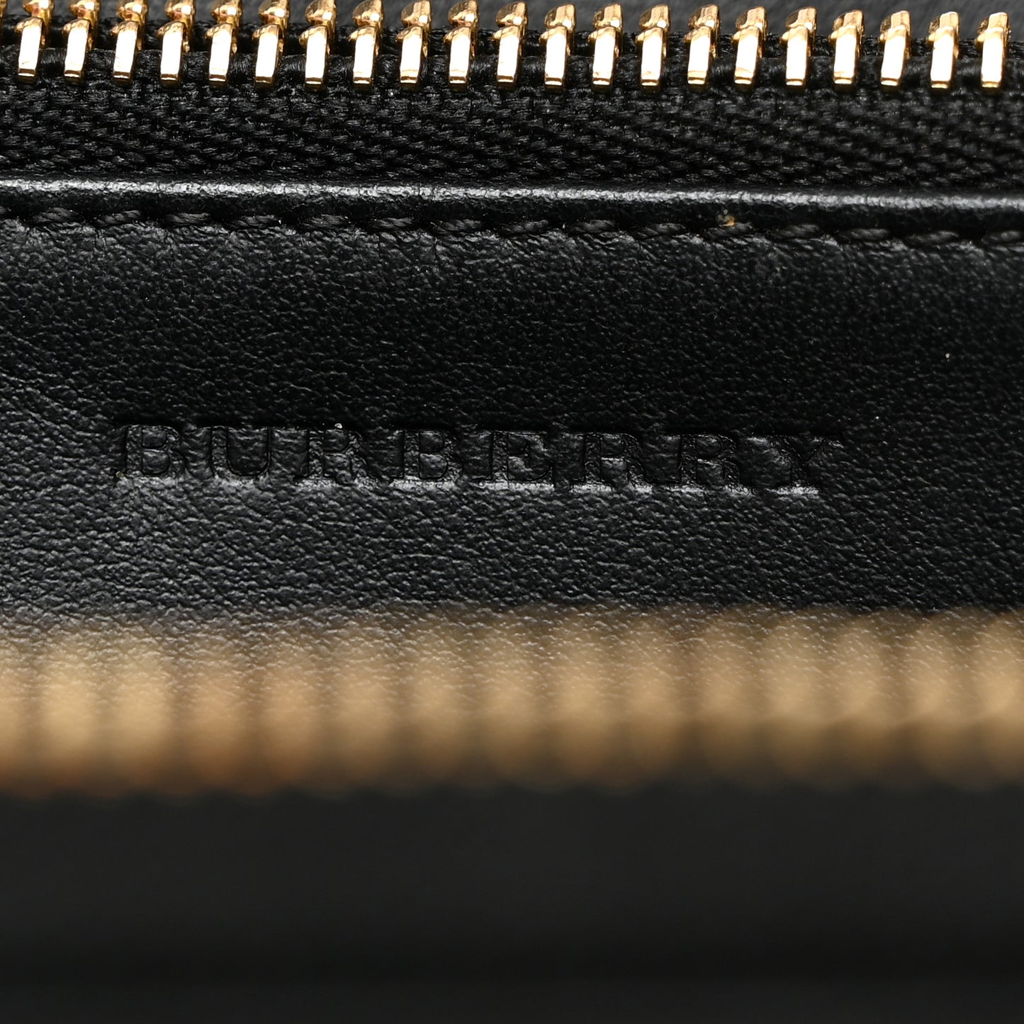 Haymarket Check Zip Around Wallet