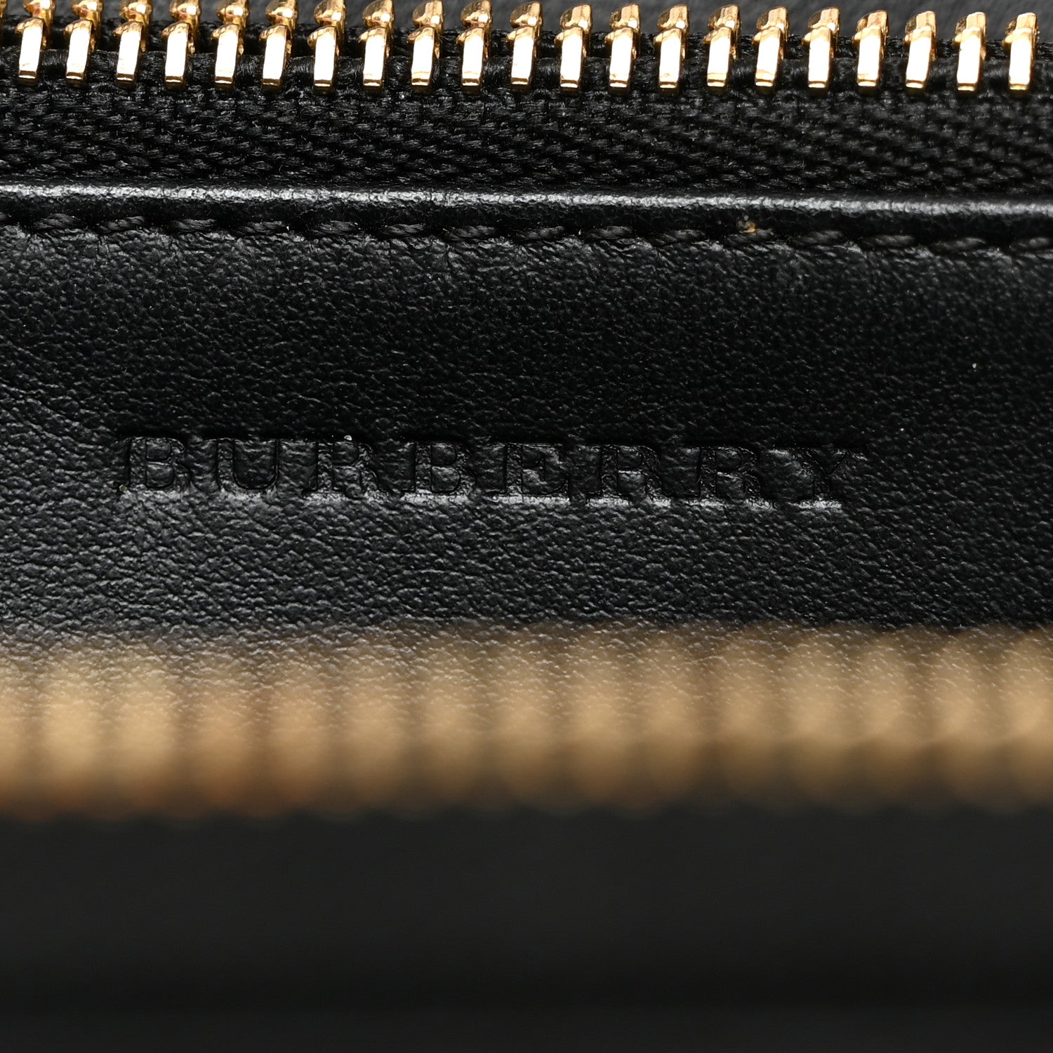 Burberry Haymarket Check Zip Around Wallet 6 of 11